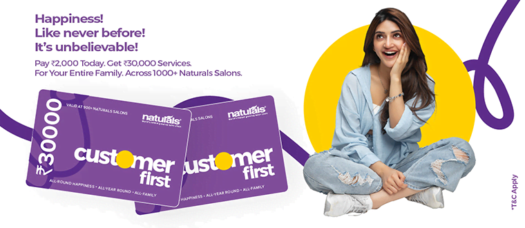 Happiness like never before